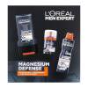 L&#039;Oréal Paris Men Expert Magnesium Defence Poklon set dnevna krema za lice Men Expert Magnesium Defense 24h Moisturizer 50 ml + dezodorans Men Expert Magnesium Defense 150 ml + gel za tuširanje Men Expert Magnesium Defence Shower Gel 300 ml