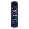 Nivea Men Deep Black Carbon Beat 72H Antiperspirant za muškarce 150 ml