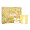 Versace Yellow Diamond Poklon set toaletna voda 50 ml + losion za tijelo 50 ml + gel za tuširanje 50 ml