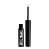 NYX Professional Makeup Vivid Matte Tuš za oči za žene 2 ml Nijansa 01 Black