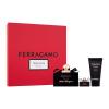 Ferragamo Signorina Misteriosa Poklon set parfemska voda 100 ml + parfemska voda 5 ml + losion za tijelo 50 ml