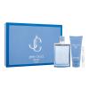 Jimmy Choo Man Aqua Poklon set toaletna voda 100 ml + toaletna voda 7,5 ml + gel za tuširanje 100 ml