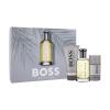 HUGO BOSS Boss Bottled Poklon set toaletna voda 100 ml + gel za tuširanje 100 ml + dezodorans 75 ml