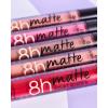 Essence 8h Matte Liquid Lipstick Ruž za usne za žene 2,5 ml Nijansa 03 Soft Beige