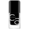 Catrice Iconails Lak za nokte za žene 10,5 ml Nijansa 20 Black To The Routes