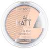 Catrice All Matt Plus Puder u prahu za žene 10 g Nijansa 002 Banana Bright