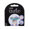 Wilkinson Sword Intuition Sensitive Touch Zamjenske britvice za žene set