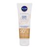 Nivea Sun Dark Spot Control Sun Fluid SPF50+ Dnevna krema za lice za žene 40 ml