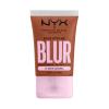 NYX Professional Makeup Bare With Me Blur Tint Foundation Puder za žene 30 ml Nijansa 16 Warm Caramel