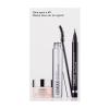 Clinique High Impact Zero Gravity Poklon set maskara High Impact Zero Gravity Mascara 8 ml + krema za područje oko očiju All About Eyes 5 ml + eyeliner High Impact Easy Liquid Liner 0,34 g Black