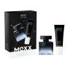 Mexx Black Man Poklon set toaletna voda 30 ml + gel za tuširanje 50 ml