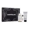 Montblanc Explorer Platinum Poklon set parfemska voda 100 ml + gel za tuširanje 100 ml + parfemska voda 7,5 ml