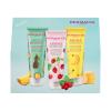 Dermacol Aroma Moment Be Juicy Poklon set gel za tuširanje Hawaiian Pineapple 250 ml + gel za tuširanje Wild Strawberries 250 ml + gel za tuširanje Bahamas Banana 250 ml