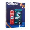 Gillette Mach3 Poklon set aparat za brijanje 1 kom + rezervna glava 1 kom + gel za tuširanje i šampon Old Spice Whitewater 3u1 250 ml