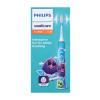 Philips Sonicare For Kids HX6322/04 Green Sonična zubna četkica za djecu 1 kom