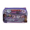 Lip Smacker Disney Wish Essential Makeup Bag Poklon set sjajilo za usne 2 x 2 ml + kremasto sjajilo za usne 2 x 0,8 g + krema za posvjetljivanje 3 x 1,6 g + prsten 2 kom + privjesak + aplikator + kozmetička torbica