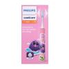 Philips Sonicare For Kids HX6352/42 Pink Sonična zubna četkica za djecu 1 kom