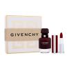 Givenchy L&#039;Interdit Rouge SET1 Poklon set parfemska voda 50 ml + ruž za usne Le Rouge Deep Velvet 3,4 g 37 Rouge Grainé