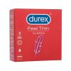 Durex Feel Thin Classic Kondomi za muškarce set