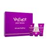 Versace Pour Femme Dylan Purple Poklon set parfemska voda 50 ml + gel za tuširanje 50 ml + losion za tijelo 50 ml