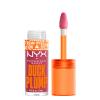 NYX Professional Makeup Duck Plump Sjajilo za usne za žene 7 ml Nijansa 09 Strike A Rose