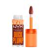 NYX Professional Makeup Duck Plump Sjajilo za usne za žene 7 ml Nijansa 16 Wine Not