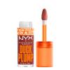 NYX Professional Makeup Duck Plump Sjajilo za usne za žene 7 ml Nijansa 06 Brick Of Time