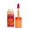 NYX Professional Makeup Duck Plump Sjajilo za usne za žene 7 ml Nijansa 14 Hall Of Flame