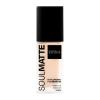 Gabriella Salvete Soulmatte Hyaluronic Foundation Puder za žene 30 ml Nijansa 02C Ivory Cold