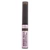 Rimmel London Wonder&#039;Freeze Brow Lamination Gel Gel za obrve i pomada za žene 6 g Nijansa 004 Deep Brown