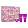 Versace Pour Femme Dylan Purple SET1 Poklon set parfemska voda 50 ml + gel za tuširanje 50 ml + losion za tijelo 50 ml