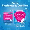 Carefree Cotton Feel Flexiform Fresh Scent Dnevni uložak za žene set