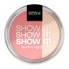 Gabriella Salvete Show It! Blush &amp; Highlighter Rumenilo za žene 9 g Nijansa 01