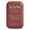 NYX Professional Makeup Buttermelt Bronzer Bronzer za žene 5 g Nijansa 07 Butta Dayz