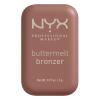 NYX Professional Makeup Buttermelt Bronzer Bronzer za žene 5 g Nijansa 04 Butta Biscuit