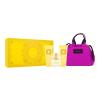 Versace Yellow Diamond Poklon set toaletna voda 90 ml + losion za tijelo 100 ml + gel za tuširanje 100 ml + torbica