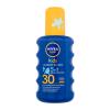 Nivea Sun Kids Protect &amp; Care Sun Spray 5 in 1 SPF30 Proizvod za zaštitu od sunca za tijelo za djecu 200 ml