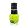 Dermacol Neon Lak za nokte za žene 5 ml Nijansa 44 Poppy Yellow