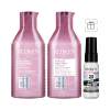 Set Šampon Redken Volume Injection + Regenerator Redken Volume Injection + Za sjaj kose Redken One United All-in-one