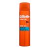 Gillette Fusion Moisturising Shave Gel Gel za brijanje za muškarce 200 ml