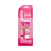 Naturaverde Barbie Toothbrush + Toothpaste Poklon set pasta za zube s okusom jagode i karamele 25 ml + četkica za zube