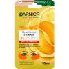 Garnier Skin Naturals Vitamin C Brightening Eye Mask Maska za područje oko očiju za žene 1 kom