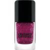 Catrice Effect Top Coat Crushed Crystal Lak za nokte za žene 10,5 ml Nijansa 010 Amethyst Aura