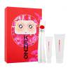 KENZO Flower By Kenzo Poklon set parfemska voda 50 ml + losion za tijelo 75 ml + krema za ruke 20 ml