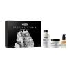 L&#039;Oréal Professionnel Metal Detox Glacial Utopia Limited Edition Poklon set šampon Metal Detox 300 ml + maska za kosu Metal Detox 250 ml + ulje za kosu Metal Detox Professional Concentrated Oil 50 ml