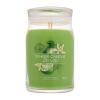 Yankee Candle Signature Vanilla Lime Mirisna svijeća 567 g