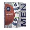 Nivea Men Sensitive Care Poklon set Men Sensitive vodica poslije brijanja 100 ml + Men Sensitive pjena za brijanje 200 ml