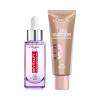 Set Serum za lice L&#039;Oréal Paris Revitalift Filler HA 1,5% + Highlighter L&#039;Oréal Paris Lumi Glotion