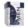 Nivea Men Deep Collection Poklon set krema za lice, tijelo i ruke Men Creme 75 ml + losion poslije brijanja Men Deep Comfort 100 ml + antiperspirant Men Deep Darkwood 50 ml + gel za tuširanje Men Deep Clean 250 ml