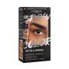 L&#039;Oréal Paris Brow Color Semi-Permanent Eyebrow Tint Boja za obrve za žene 1 kom Nijansa 1.0 Black